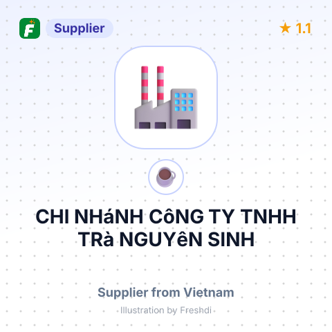 CHI NHáNH CôNG TY TNHH TRà NGUYêN SINH – summary card, no photo uploaded yet