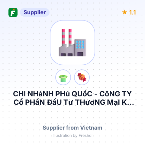 CHI NHáNH PHú QUốC - CôNG TY Cổ PHầN ĐầU Tư THươNG MạI Kỹ THUậT A&T VIệT NAM – summary card, no photo uploaded yet