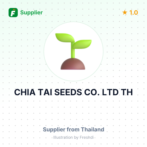CHIA TAI SEEDS CO. LTD TH – summary card, no photo uploaded yet