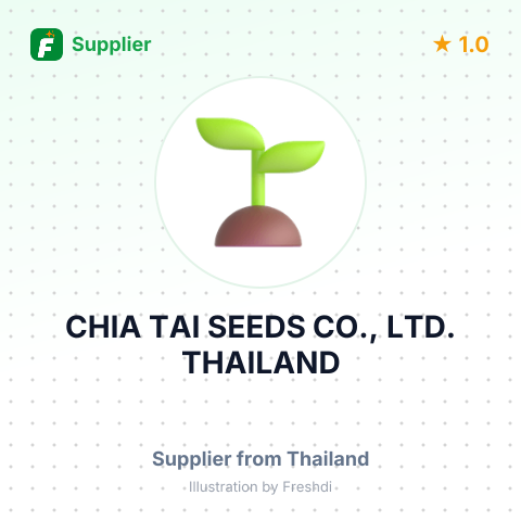 CHIA TAI SEEDS CO., LTD. THAILAND – summary card, no photo uploaded yet