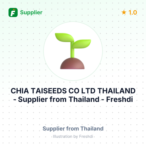 CHIA TAISEEDS CO LTD  THAILAND – summary card, no photo uploaded yet