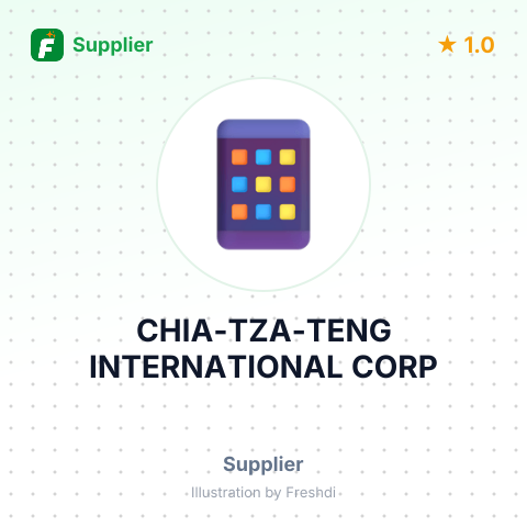 CHIA-TZA-TENG INTERNATIONAL CORP – summary card, no photo uploaded yet