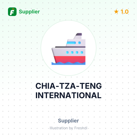 CHIA-TZA-TENG INTERNATIONAL – summary card, no photo uploaded yet