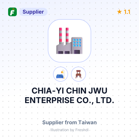 CHIA-YI CHIN JWU ENTERPRISE CO., LTD. – summary card, no photo uploaded yet