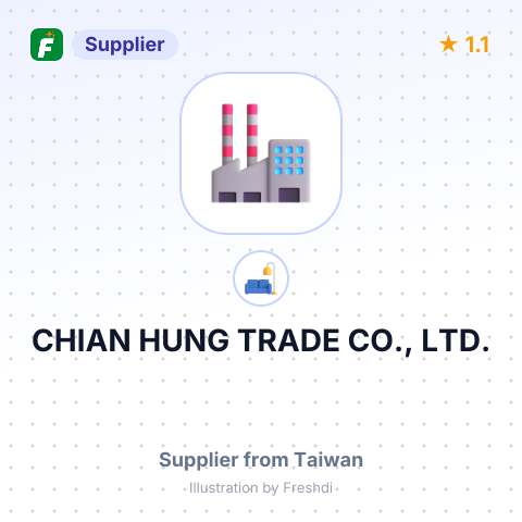 CHIAN HUNG TRADE CO., LTD. – summary card, no photo uploaded yet