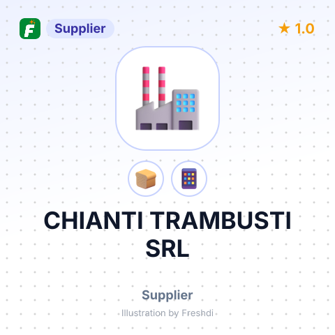 CHIANTI TRAMBUSTI SRL – summary card, no photo uploaded yet
