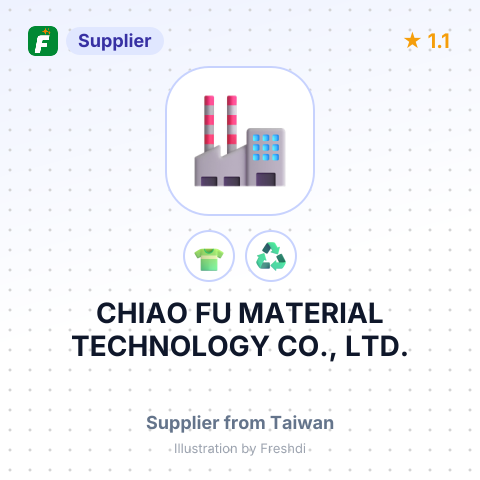 CHIAO FU MATERIAL TECHNOLOGY CO., LTD. – summary card, no photo uploaded yet