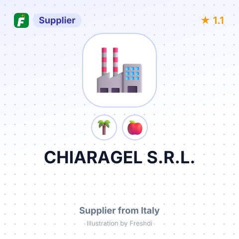 CHIARAGEL S.R.L. – summary card, no photo uploaded yet