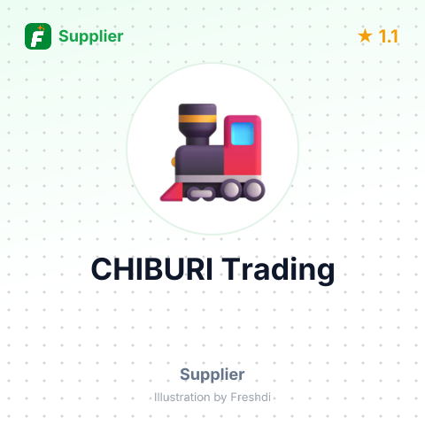 CHIBURI Trading – summary card, no photo uploaded yet