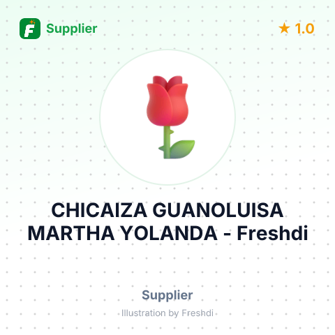CHICAIZA GUANOLUISA MARTHA YOLANDA – summary card, no photo uploaded yet
