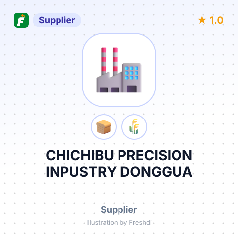 CHICHIBU PRECISION INPUSTRY DONGGUA – summary card, no photo uploaded yet