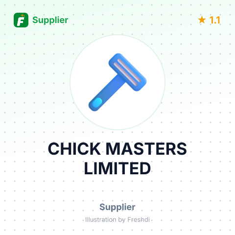 CHICK MASTERS LIMITED – summary card, no photo uploaded yet