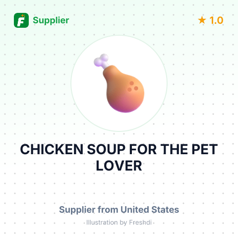 CHICKEN SOUP FOR THE PET LOVER – summary card, no photo uploaded yet