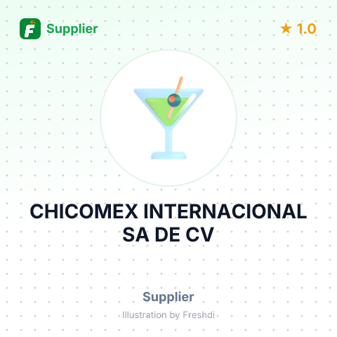 CHICOMEX INTERNACIONAL SA DE CV – summary card, no photo uploaded yet
