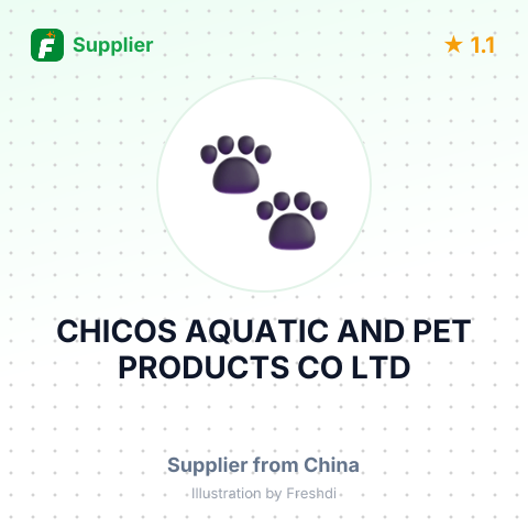 CHICOS AQUATIC AND PET PRODUCTS CO LTD – summary card, no photo uploaded yet