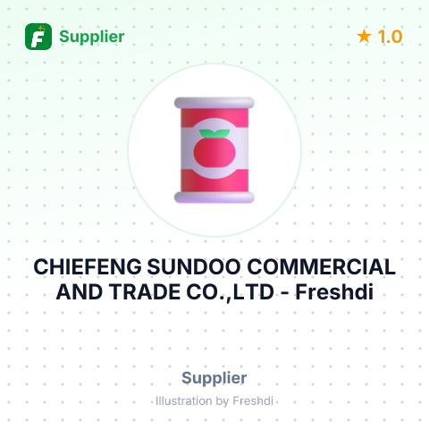 CHIEFENG SUNDOO COMMERCIAL AND TRADE CO.,LTD – summary card, no photo uploaded yet