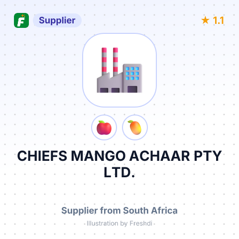 CHIEFS MANGO ACHAAR PTY LTD. – summary card, no photo uploaded yet
