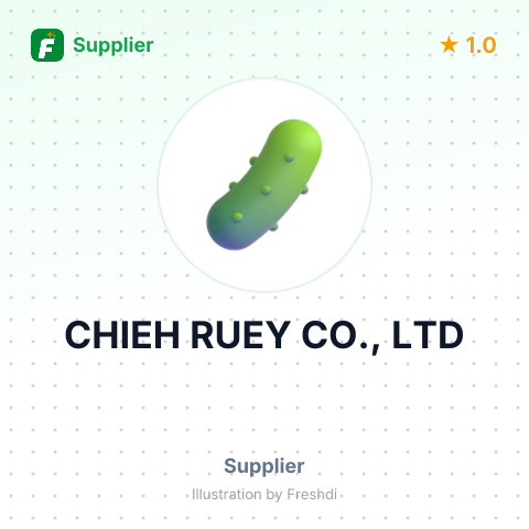 CHIEH RUEY CO., LTD – summary card, no photo uploaded yet