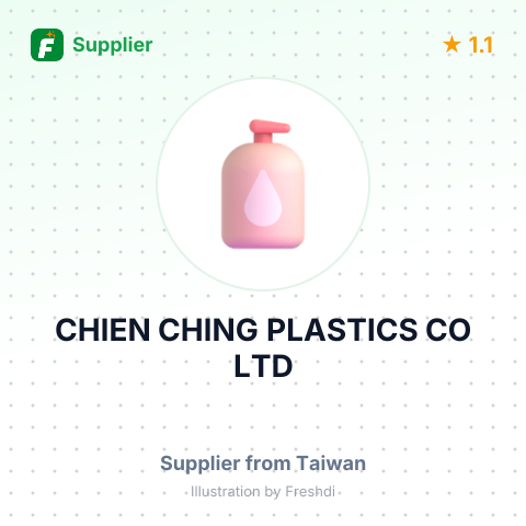 CHIEN CHING PLASTICS CO LTD – summary card, no photo uploaded yet