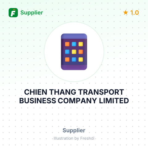 CHIEN THANG TRANSPORT BUSINESS COMPANY LIMITED – summary card, no photo uploaded yet