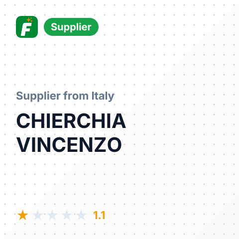 CHIERCHIA VINCENZO – summary card, no photo uploaded yet
