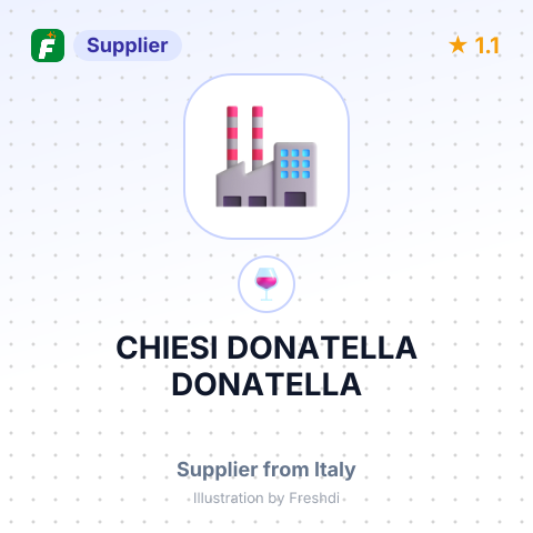 CHIESI DONATELLA DONATELLA – summary card, no photo uploaded yet