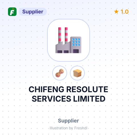 CHIFENG RESOLUTE SERVICES LIMITED – summary card, no photo uploaded yet