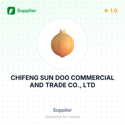 CHIFENG SUN DOO COMMERCIAL AND TRADE CO., LTD – summary card, no photo uploaded yet