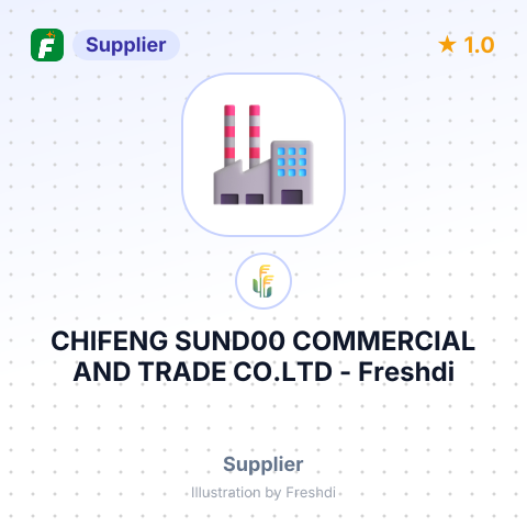 CHIFENG SUND00 COMMERCIAL AND TRADE CO.LTD – summary card, no photo uploaded yet