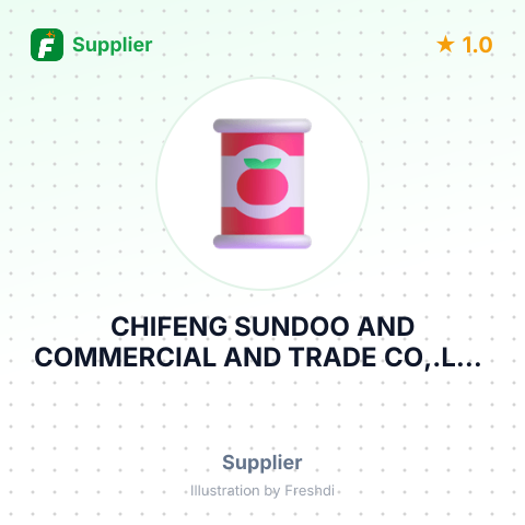 CHIFENG SUNDOO AND COMMERCIAL AND TRADE CO,.LTD – summary card, no photo uploaded yet