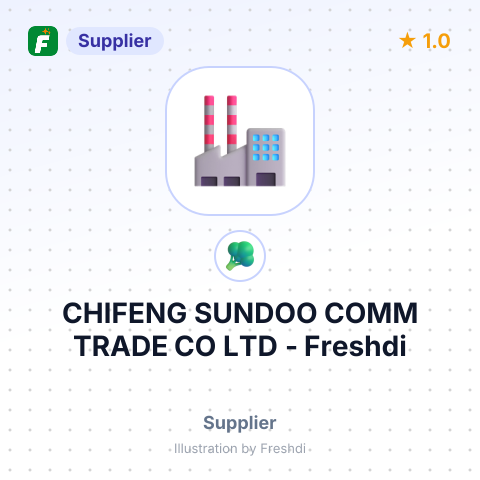 CHIFENG SUNDOO COMM TRADE CO LTD – summary card, no photo uploaded yet