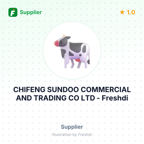 CHIFENG SUNDOO COMMERCIAL AND TRADING CO LTD – summary card, no photo uploaded yet