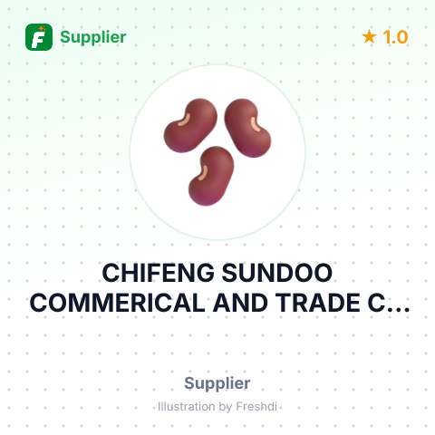 CHIFENG SUNDOO COMMERICAL AND TRADE CO LTD – summary card, no photo uploaded yet