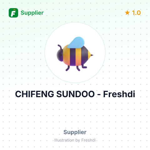 CHIFENG SUNDOO – summary card, no photo uploaded yet