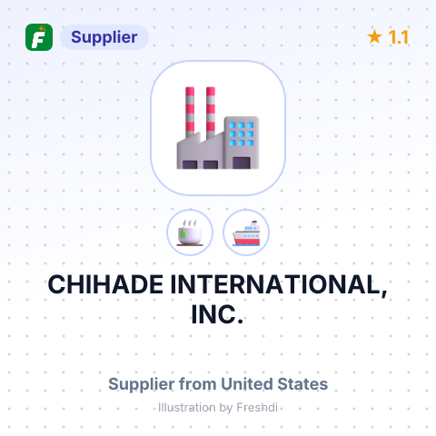 CHIHADE INTERNATIONAL, INC. – summary card, no photo uploaded yet