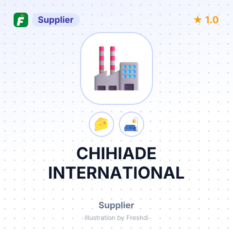 CHIHIADE INTERNATIONAL – summary card, no photo uploaded yet