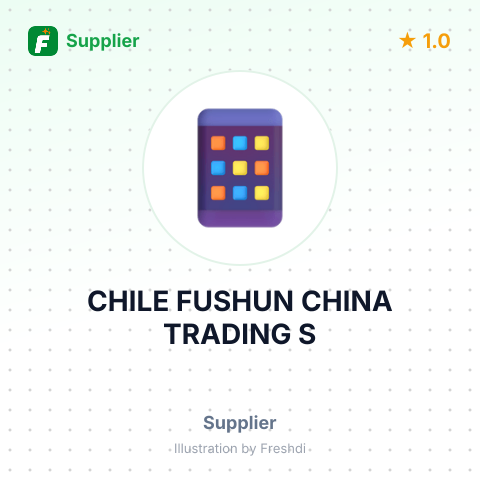 CHILE FUSHUN CHINA TRADING S – summary card, no photo uploaded yet