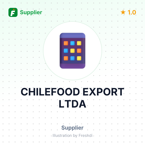 CHILEFOOD EXPORT LTDA – summary card, no photo uploaded yet