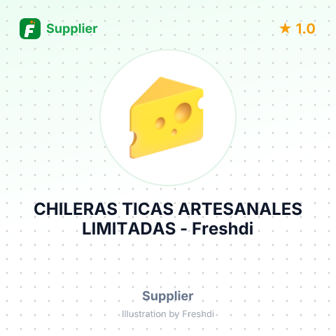 CHILERAS TICAS ARTESANALES LIMITADAS – summary card, no photo uploaded yet