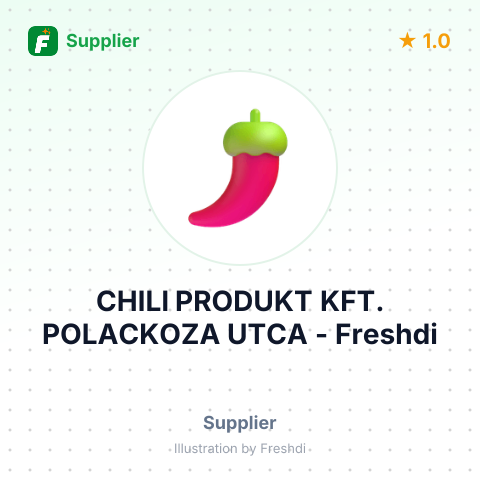 CHILI PRODUKT KFT. POLACKOZA UTCA – summary card, no photo uploaded yet