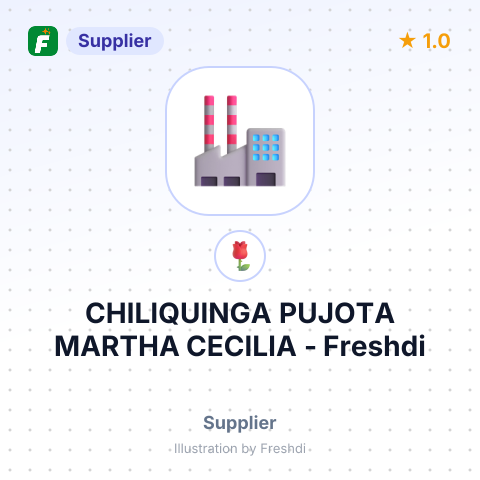 CHILIQUINGA PUJOTA MARTHA CECILIA – summary card, no photo uploaded yet
