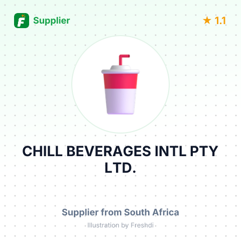CHILL BEVERAGES INTL PTY LTD. – summary card, no photo uploaded yet
