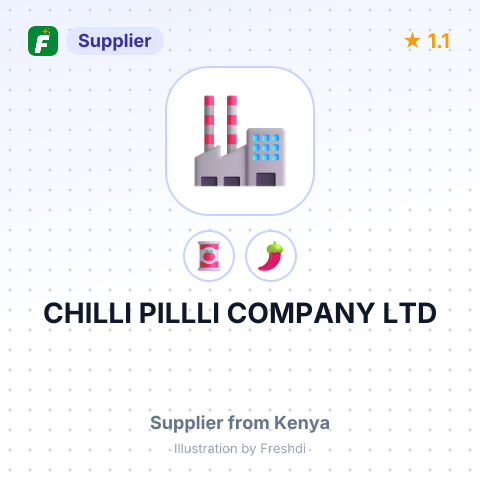 CHILLI PILLLI  COMPANY LTD – summary card, no photo uploaded yet