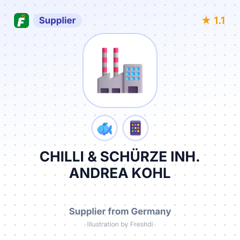 CHILLI & SCHÜRZE INH. ANDREA KOHL – summary card, no photo uploaded yet