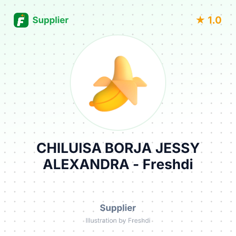 CHILUISA BORJA JESSY ALEXANDRA – summary card, no photo uploaded yet