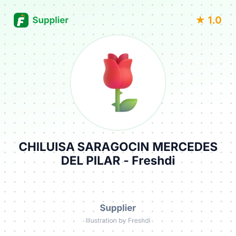 CHILUISA SARAGOCIN MERCEDES DEL PILAR – summary card, no photo uploaded yet