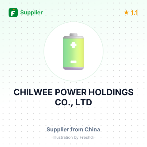 CHILWEE POWER HOLDINGS CO., LTD – summary card, no photo uploaded yet