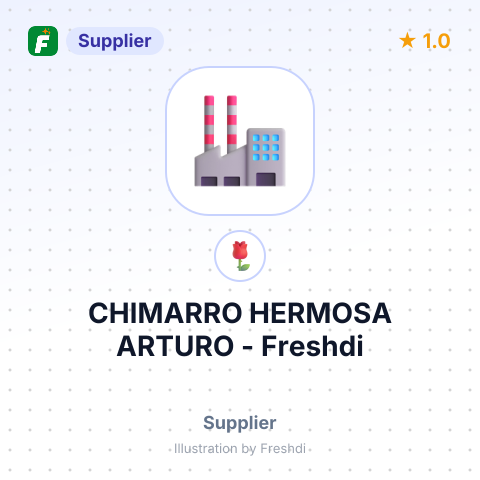 CHIMARRO HERMOSA ARTURO – summary card, no photo uploaded yet