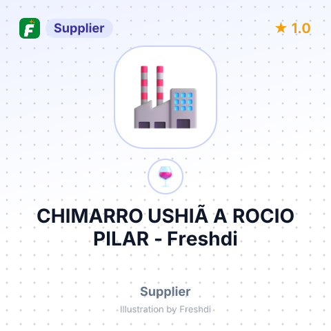 CHIMARRO USHIÃ A ROCIO PILAR – summary card, no photo uploaded yet