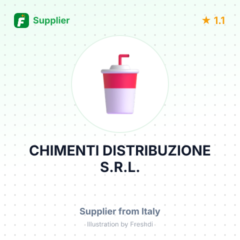 CHIMENTI DISTRIBUZIONE S.R.L. – summary card, no photo uploaded yet